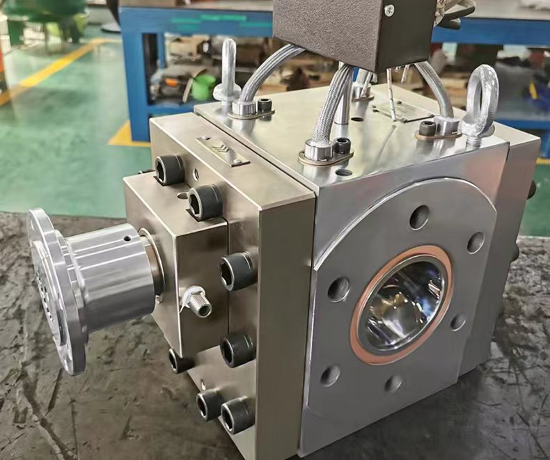 熔體齒輪泵的內(nèi)部構造